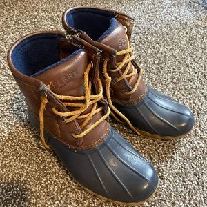 Boys Sperry Duck Boots